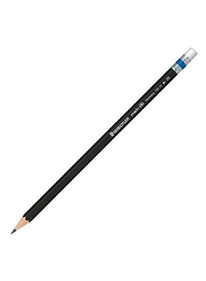 STAEDTLER mark 2B Exam pencils pack of 12 nos - Image 2