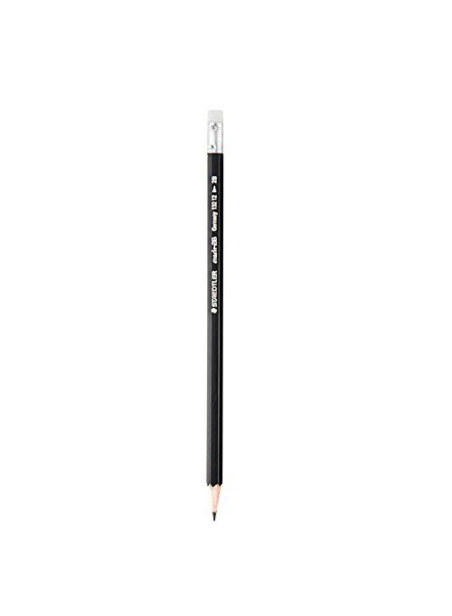 STAEDTLER mark 2B Exam pencils pack of 12 nos - Image 3