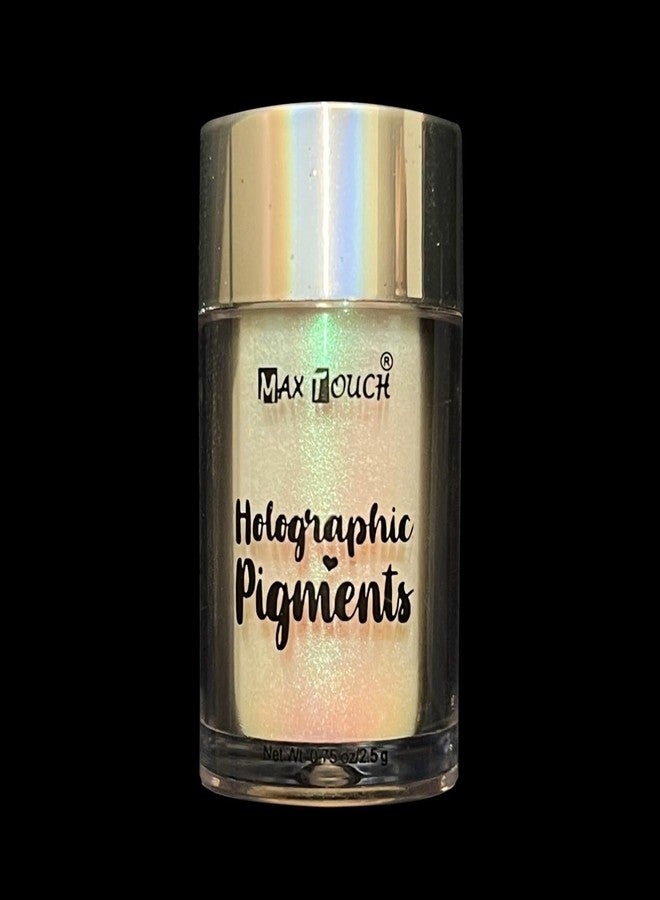 ماكس تاتش ظلال عيون ماكس تاتش هولوغرافية مصبوغة 2542، ملمس ناعم، صبغة معدنية لامعة، تأثير بريق لامع، تغطية بمسحة واحدة، عيون ساحرة، خالية من القسوة (اللون 04) - Image 2