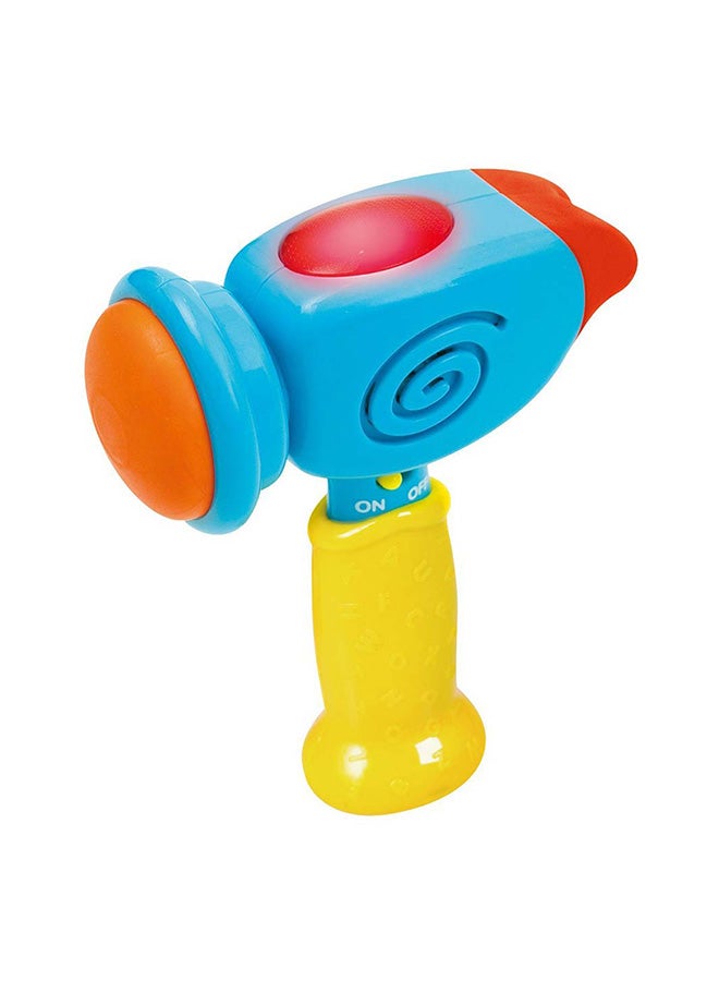 PLAYGO مطرقة الأطفال من بلاي جو - لعبة مطرقة مع تأثير صوتي مدمج - Image 4