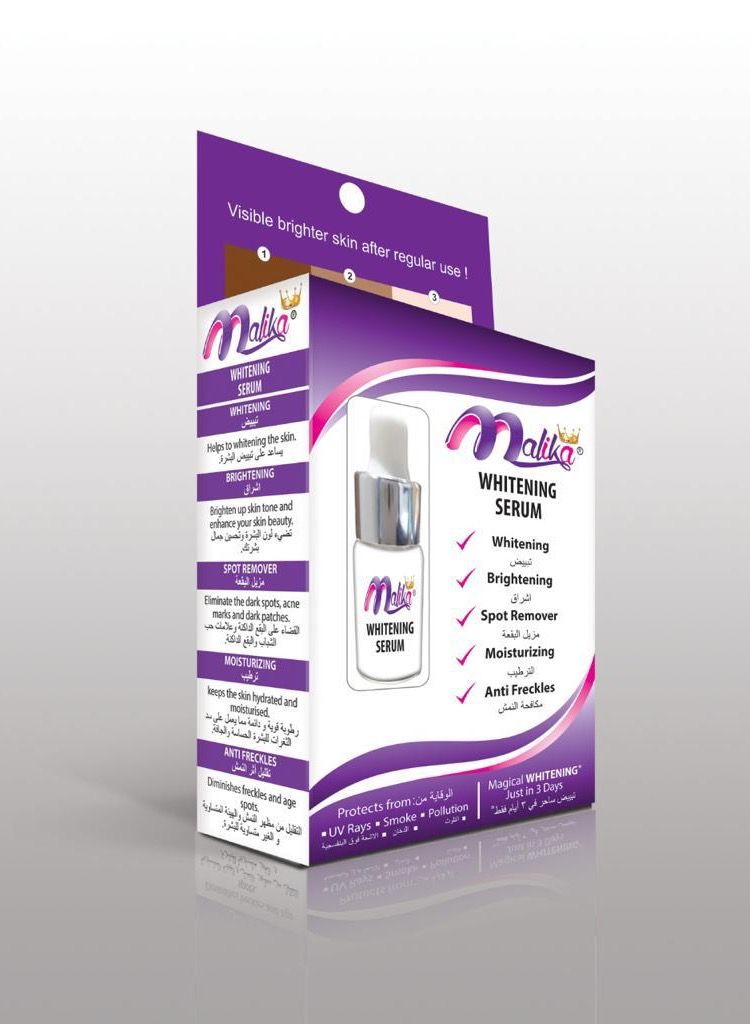 Malika L-Glutathione Whitening Serum 5ml - Image 2