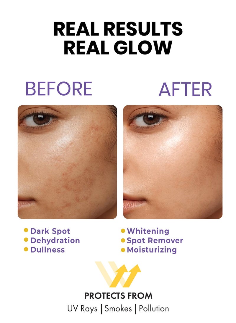 Malika L Glutathione Glowing Korean Serum 5ml | Whitening Serum | Anti Aging Serum | Korean Skin Care - Image 5