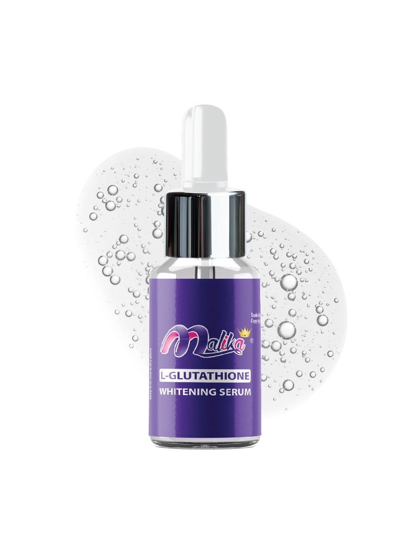 Malika L Glutathione Glowing Korean Serum 5ml | Whitening Serum | Anti Aging Serum | Korean Skin Care - Image 1