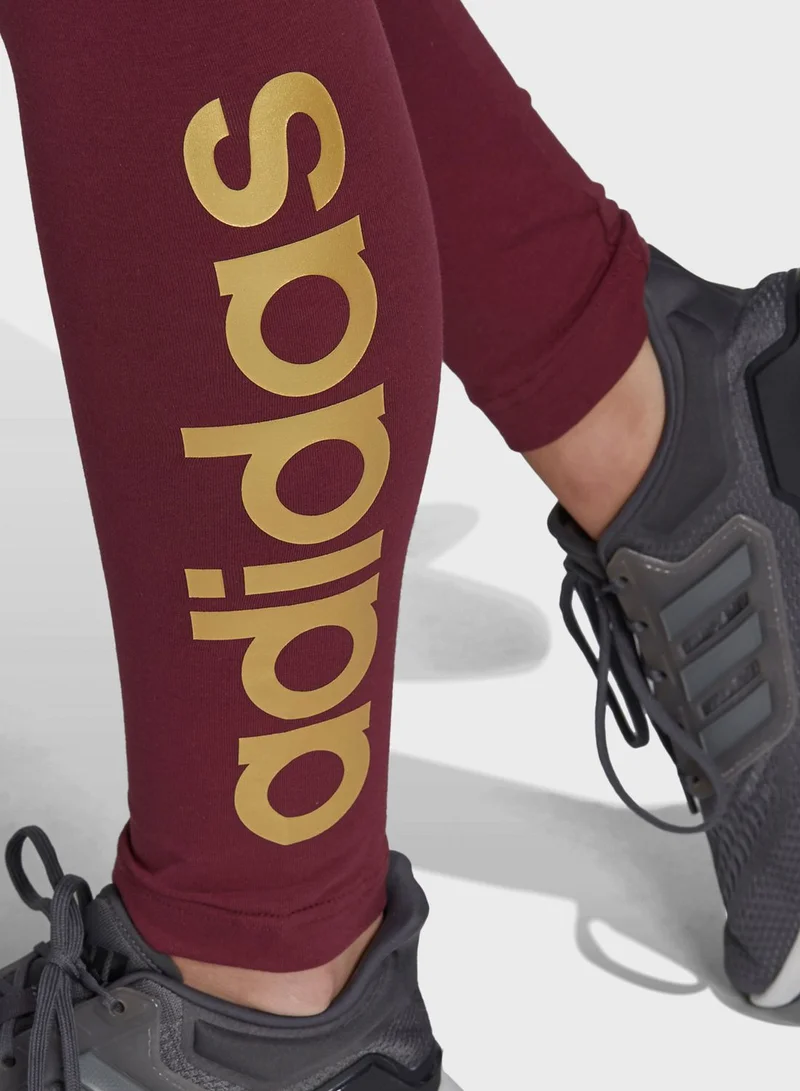 Adidas Linear Logo Leggings