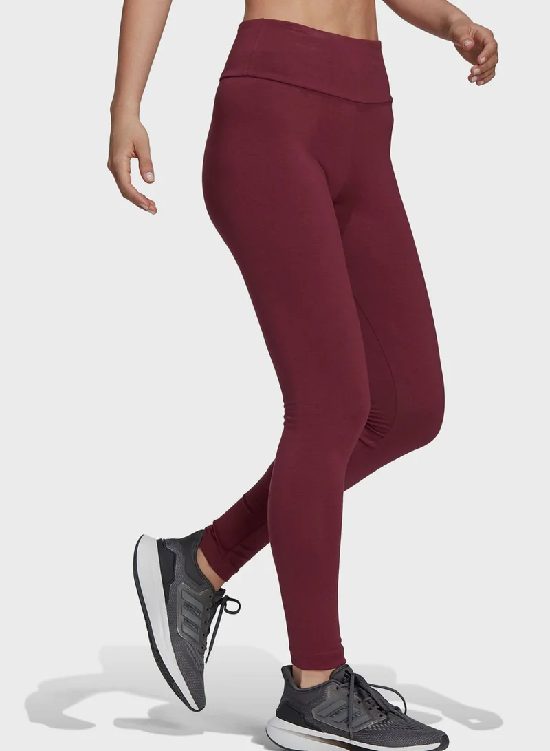 Adidas Linear Logo Leggings