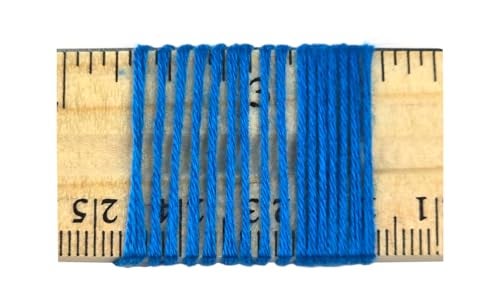 Yonkey Monkey 10-Pack of Yonkey Monkey 500 Grams Yarn - 70% Rayon derived from Bamboo, 30% Cotton - Imported - Blue 9056 - Image 4