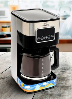 Any Morning Filter Coffee Maker, 10 Cups 1.5L, Programmable Touch Screen Coffee Machine, Auto Start/Off, Anti-Drip Function, Brew Strength Control, Warming Plate, 900W - SH21615S  - Image 5