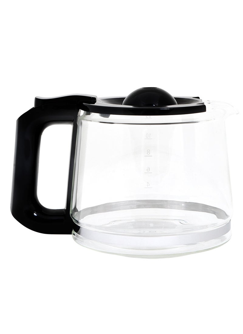Any Morning - Filter Coffee Maker, 10 Cups 1.5L, Programmable Touch Screen Coffee Machine, Auto Start/Off, Anti-Drip Function, Brew Strength Control, Warming Plate, 900W - SH21615S - Image 1