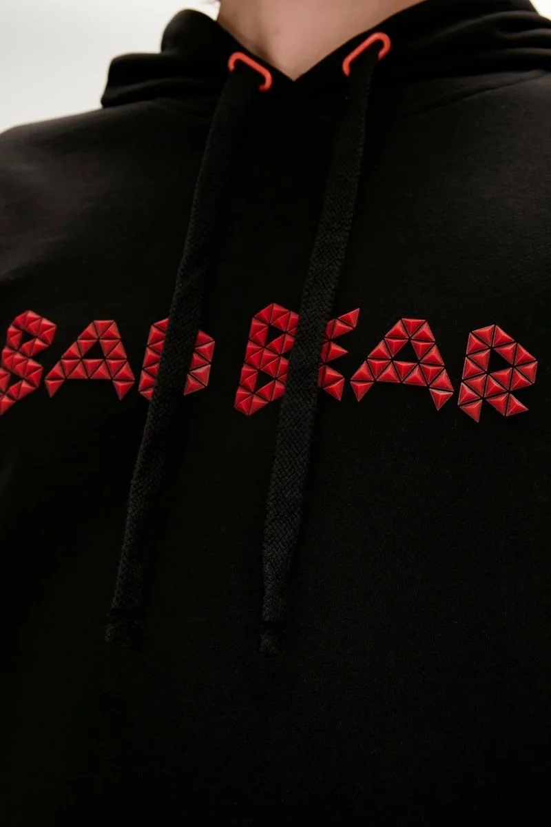 Bad Bear 23.02.12.001-C01 3D Bad Men's Sweatshirt