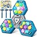 TooLion Whack Game Mole Game 3 Year Old 3 Year Old Boy 4 Year Old Toy Gift for 3 Year Old Boys Toys Age 46 3Players Whack Toy with 3 Modes 7 Speeds LightSounds Birthday Gift for TodderBlue - Image 2