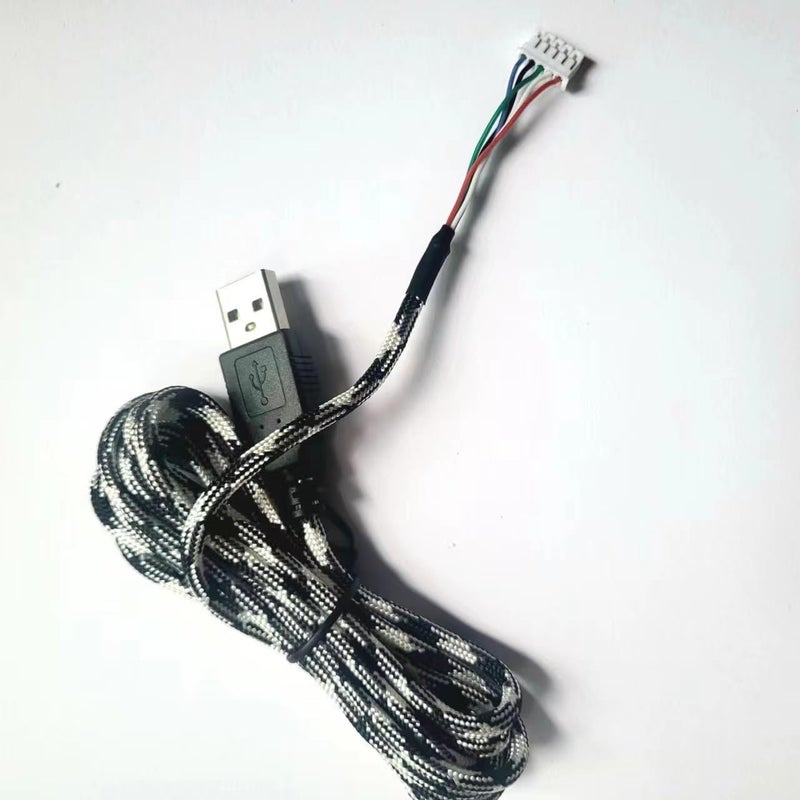 LZYDD USB Mouse Cable & Cord for Zowie ZA11/ZA12/ZA13 /ec1 ec2 ec3 za11 za12 za13 Fk1 fk1+ fk2b fk2c Series/Microsoft Explorer 3.0 / Intellimouse 1.1/1.1 Mouse - Image 5