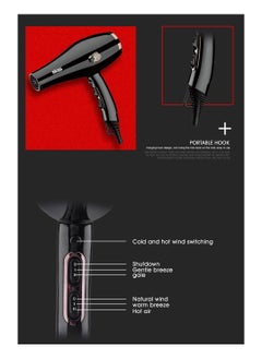 DSP Household High-Power Hair Dryer Adjustable Multi-Function Hairdresser Hair Dryer  - Image 2