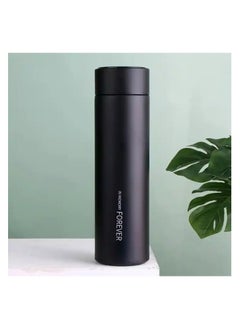 Generic Smart Measuring Stainless Steel Vacuum Mug – Double-Wall Insulated Travel Cup with Leak-Proof Lid, Cartoon Design, Reusable Water Bottle for Business & Daily Use  - Image 1