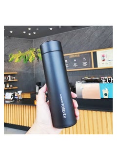 Generic Smart Measuring Stainless Steel Vacuum Mug – Double-Wall Insulated Travel Cup with Leak-Proof Lid, Cartoon Design, Reusable Water Bottle for Business & Daily Use  - Image 2