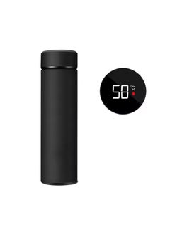 Generic Smart Measuring Stainless Steel Vacuum Mug – Double-Wall Insulated Travel Cup with Leak-Proof Lid, Cartoon Design, Reusable Water Bottle for Business & Daily Use  - Image 3