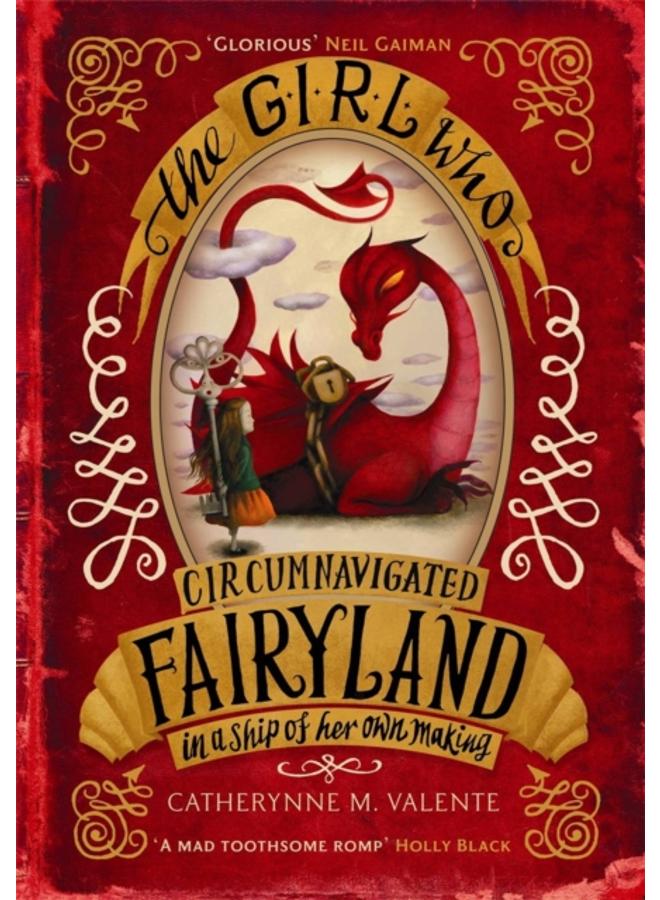 The Girl Who Circumnavigated Fairyland in a Ship of Her Own Making 