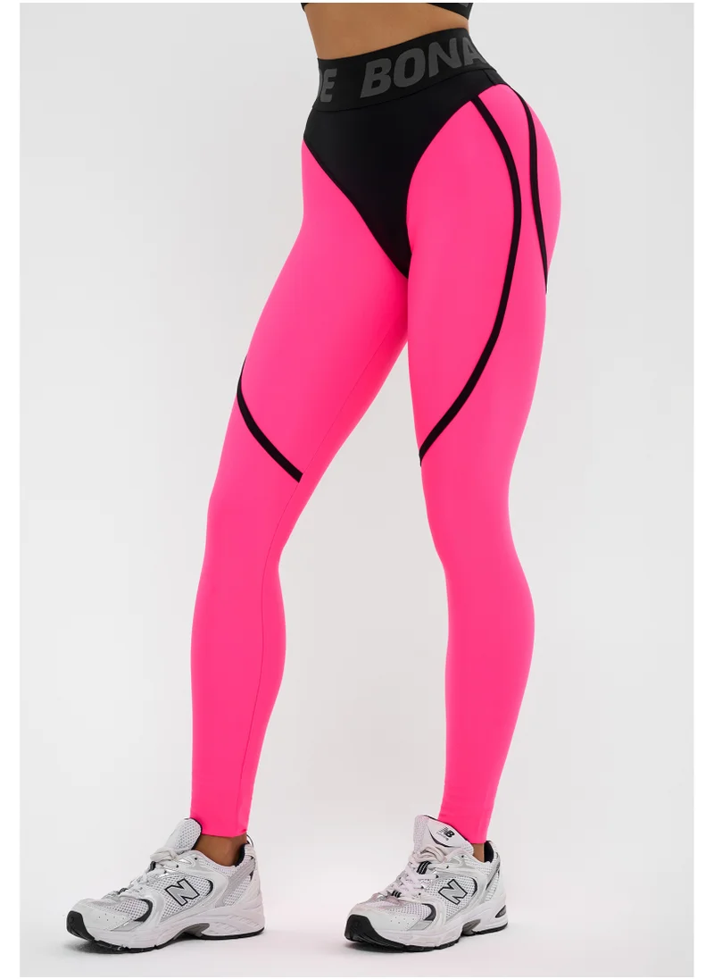 Bona Fide Bona Fide Premium Quality Leggings for Women with Unique Design and Push Up - High Waisted Tummy Control Legging