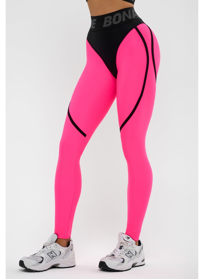 Bona Fide Bona Fide Premium Quality Leggings for Women with Unique Design and Push Up - High Waisted Tummy Control Legging  - Image 1