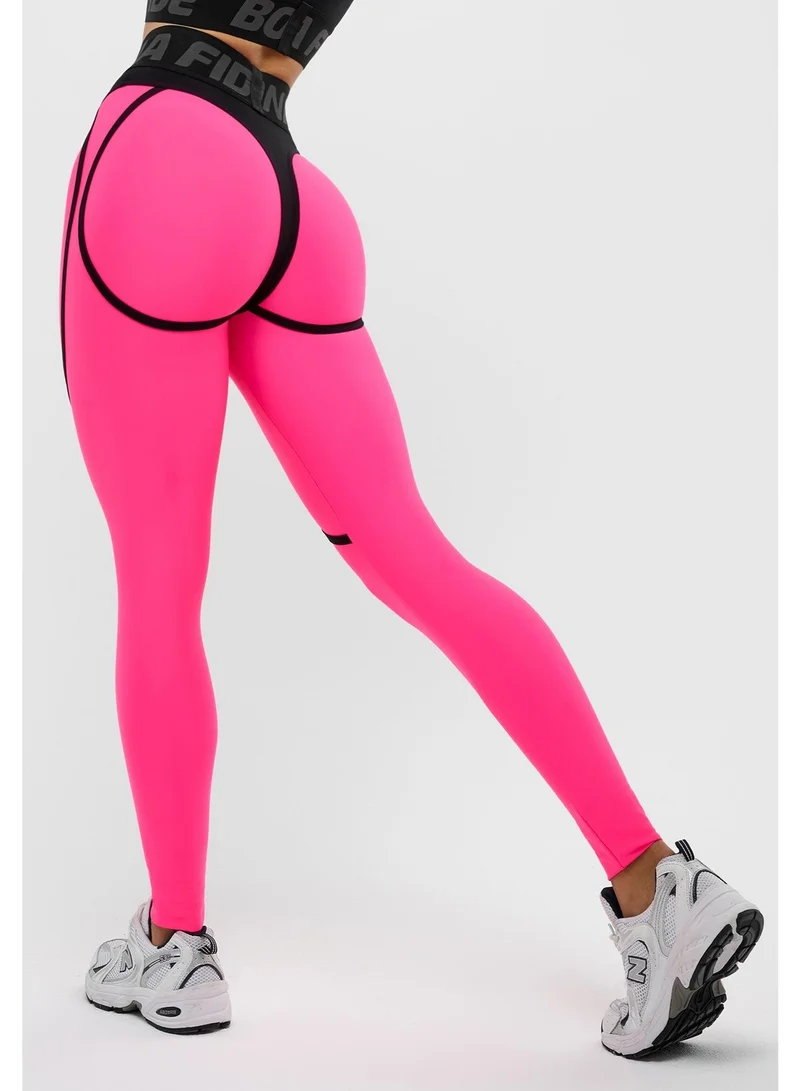 Bona Fide Bona Fide Lifting Leggings for Women – High Waisted Scrunch Leggings with Tummy Control – Gym & Yoga Pants