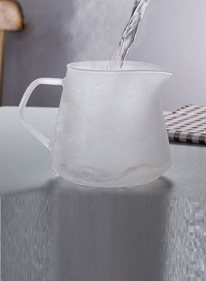 HOMESTAR V60 600ml Glass Coffee Pot with Tick Marks For Drip Maker Dripper - Image 4
