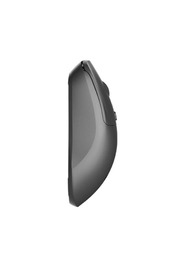 ميشين ماوس لاسلكي صامت من Meetion R546، تصميم مريح، لون رمادي داكن - Image 5