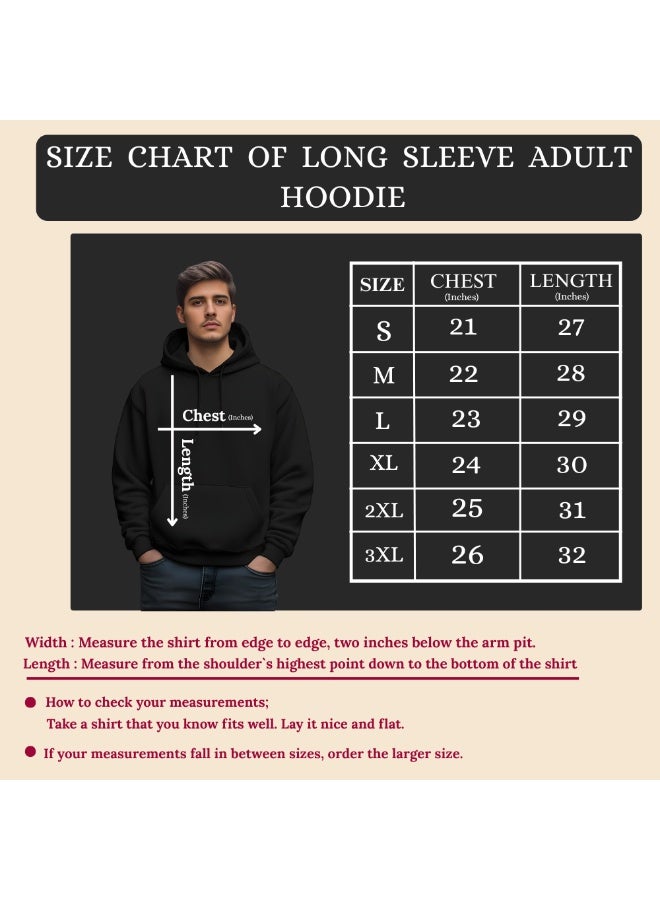 PRINTSHOP4ME Father’s Day Men’s Hoodie-Cotton Hooded Sweatshirt Comfortable&Stylish Gift For Dad|Long Sleeve Casual Outfit For Everyday Wear - Image 2