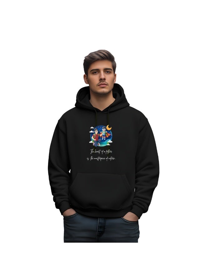 PRINTSHOP4ME Father’s Day Men’s Hoodie-Cotton Hooded Sweatshirt Comfortable&Stylish Gift For Dad|Long Sleeve Casual Outfit For Everyday Wear - Image 1
