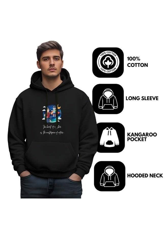 PRINTSHOP4ME Father’s Day Men’s Hoodie-Cotton Hooded Sweatshirt Comfortable&Stylish Gift For Dad|Long Sleeve Casual Outfit For Everyday Wear - Image 4