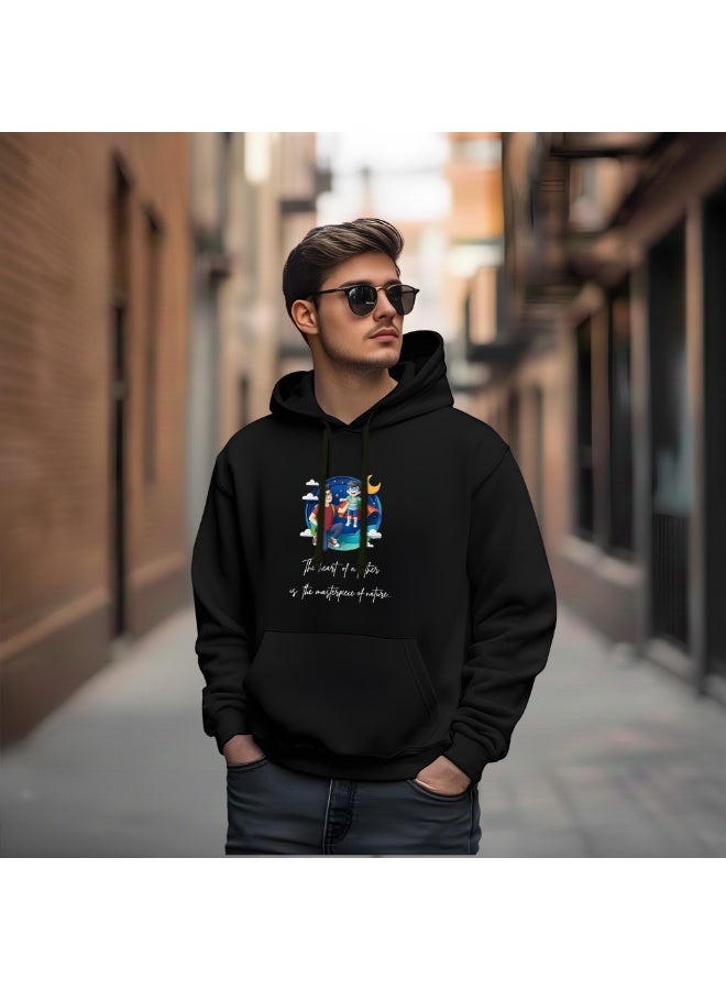 PRINTSHOP4ME Father’s Day Men’s Hoodie-Cotton Hooded Sweatshirt Comfortable&Stylish Gift For Dad|Long Sleeve Casual Outfit For Everyday Wear - Image 3