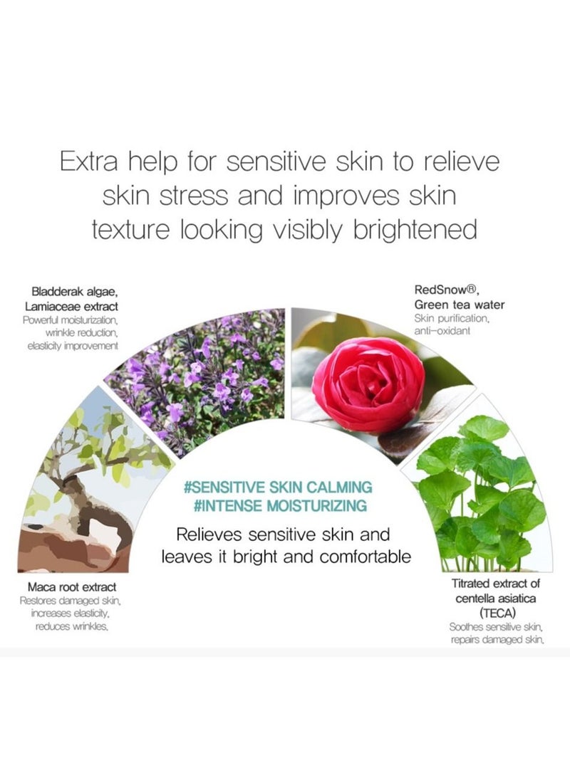 iaso DR. IASO Cica-Maca Cream, A multi-functional, highly concentrated, and soothing recovery cream, soothes sensitive skin and restores healthy skin. Made in Korea  - Image 4