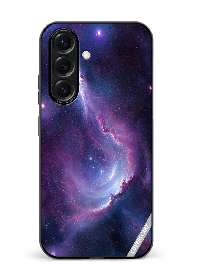VR CREATIVE Protective Case Cover For Samsung Galaxy A56 Galaxy With Colorful Nebula Design Multicolour
