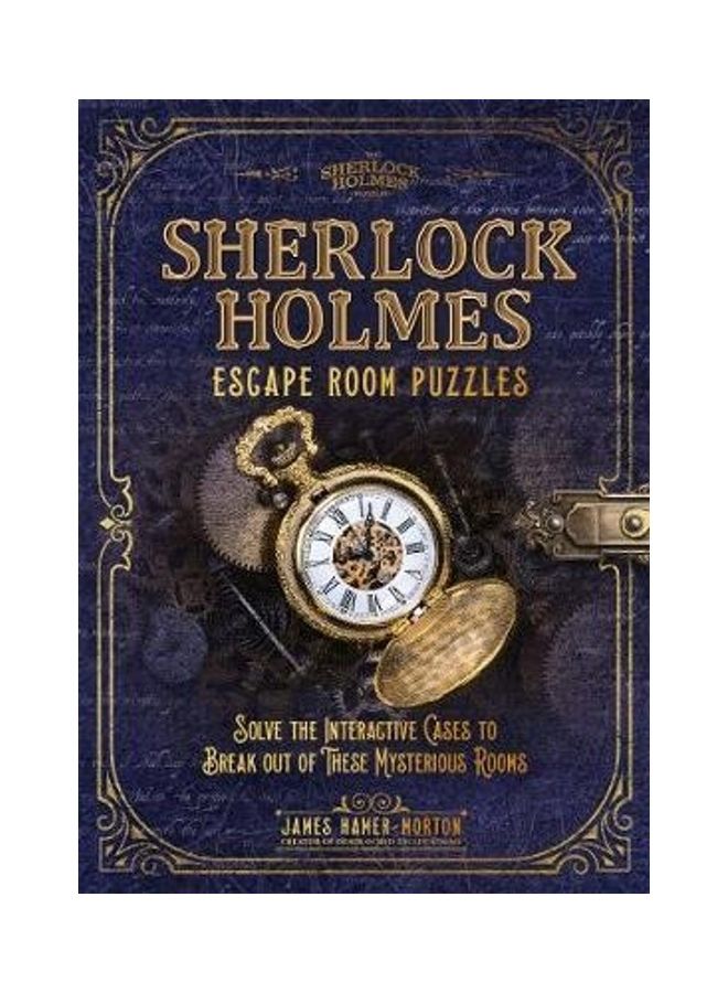 Sherlock Holmes Escape Room Puzzles