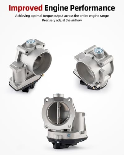 VANBOL Throttle Body Compatible with Ford 2007-2014 F150 F250 E150 E250 Econoline Van Wagon Edge Flex Taurus X, Lincoln MKT MKS MKX MKZ, Mercury Sable V6 3.5L 3.7L V8 4.6L 7T4Z-9E926-EA - Image 5