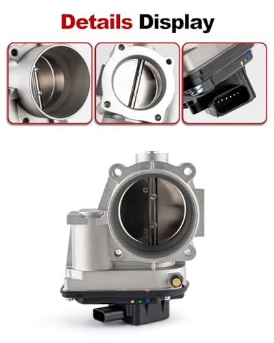 VANBOL Throttle Body Compatible with Ford 2007-2014 F150 F250 E150 E250 Econoline Van Wagon Edge Flex Taurus X, Lincoln MKT MKS MKX MKZ, Mercury Sable V6 3.5L 3.7L V8 4.6L 7T4Z-9E926-EA - Image 4