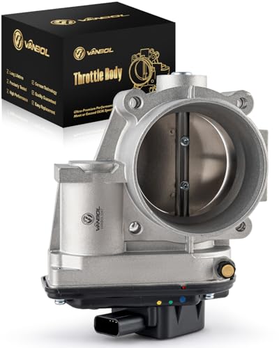 VANBOL Throttle Body Compatible with Ford 2007-2014 F150 F250 E150 E250 Econoline Van Wagon Edge Flex Taurus X, Lincoln MKT MKS MKX MKZ, Mercury Sable V6 3.5L 3.7L V8 4.6L 7T4Z-9E926-EA - Image 1