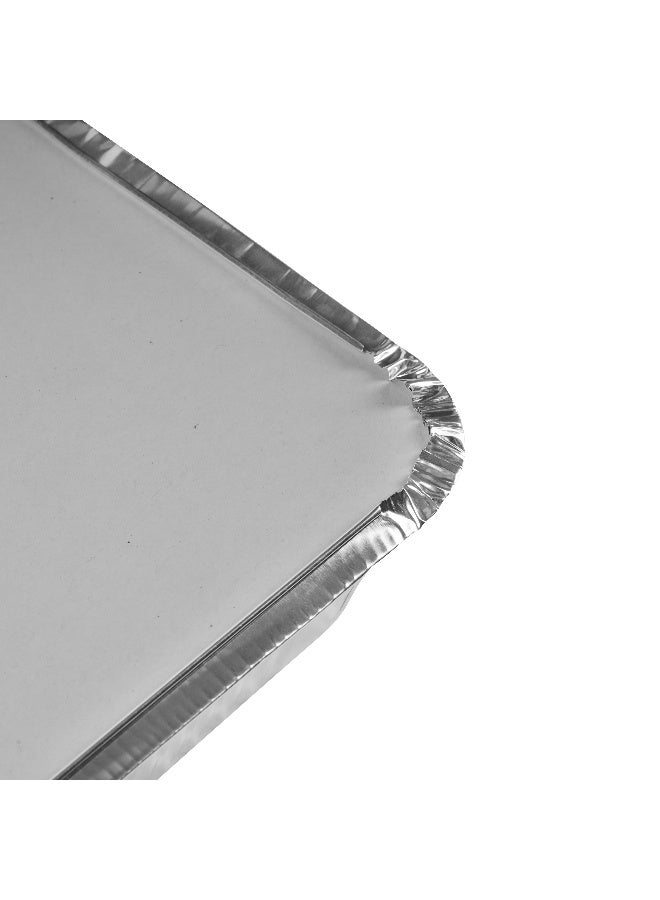 packwell حاويات ألومنيوم باكويل مع غطاء 83241 مجموعة 10 قطع - Image 4