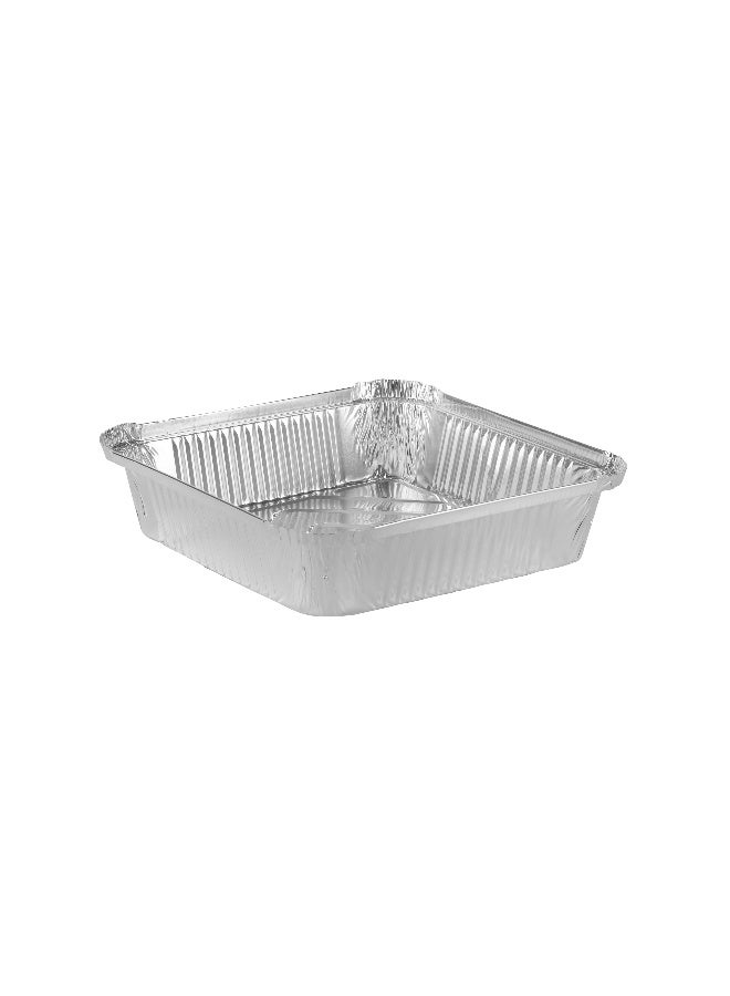 packwell حاويات ألومنيوم باكويل مع غطاء 83241 مجموعة 10 قطع - Image 1