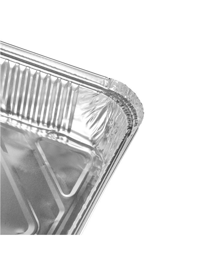 packwell حاويات ألومنيوم باكويل مع غطاء 83241 مجموعة 10 قطع - Image 2