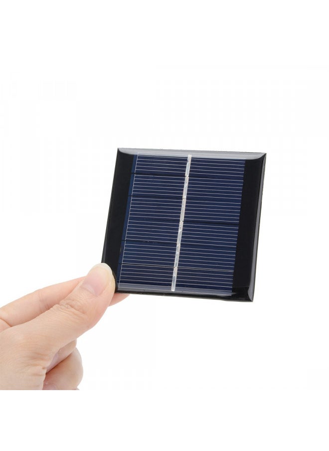 uxcell uxcell 5Pcs 3V 100mA Poly Mini Solar Cell Panel Module DIY for Light Toys Charger 70mm x 70mm  - Image 5