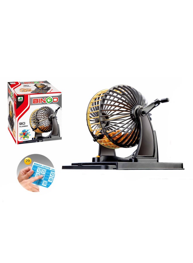 Vietnam Popular 90-yard Lottery Machine Bingo Winning Machine Desktop Toys-Color:F: 72 Cards  - Image 2