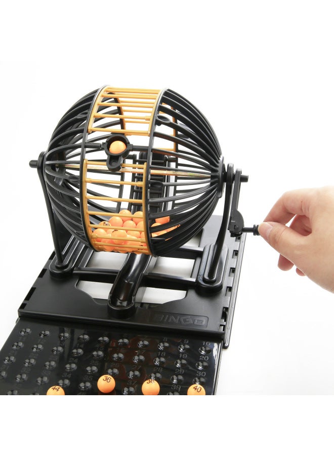 Vietnam Popular 90-yard Lottery Machine Bingo Winning Machine Desktop Toys-Color:F: 72 Cards  - Image 4