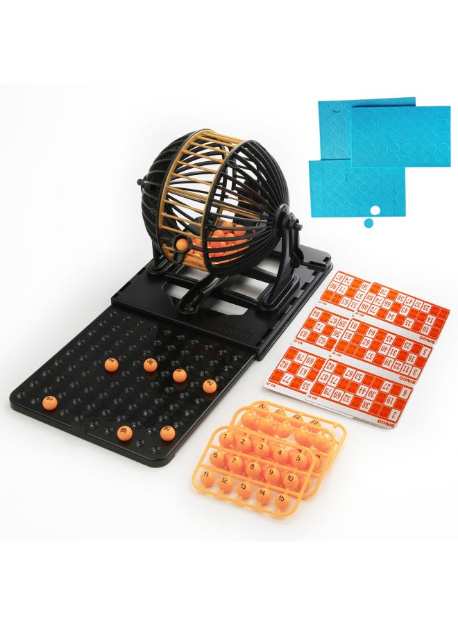 Vietnam Popular 90-yard Lottery Machine Bingo Winning Machine Desktop Toys-Color:F: 72 Cards  - Image 1