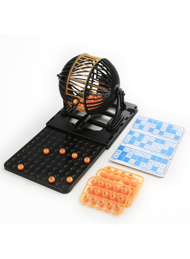 Vietnam Popular 90-yard Lottery Machine Bingo Winning Machine Desktop Toys-Color:F: 72 Cards  - Image 3