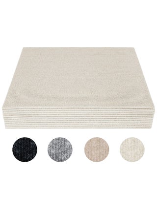 Peel and Stick Carpet Tiles,Self-Adhesive Square Soft Floor Tiles,12inx12in DIY Washable Tiles Carpet,for Bedroom,Dining Room(Size:10pcs,Color:Beige) - pzsku/Z803E366CA7AA921F2FC7Z/45/_/1718248376/44d73bd6-5340-40f8-a927-44a0f436b870