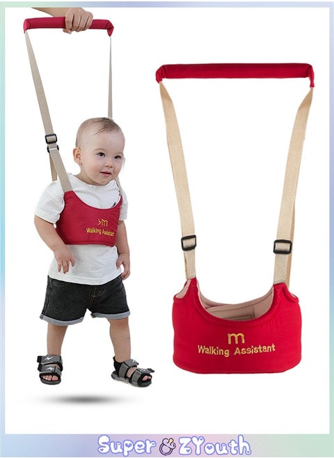 Baby Walking Harness, Walker Assistant Belt for Toddler, Child Learning Walk Support for 7-24 Month Old