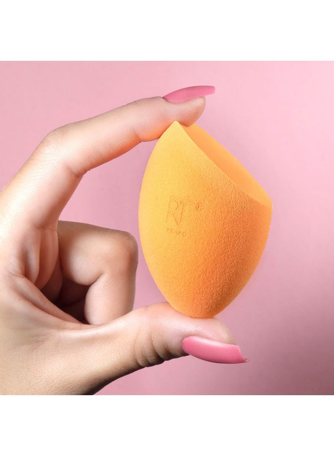 REAL TECHNIQUES 4-Piece Miracle Complexion Sponges Set Orange - Image 5