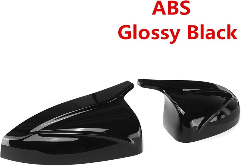 Vuzmode 2PCS A3 8V Car Rearview Mirror Cover Caps - Image 2