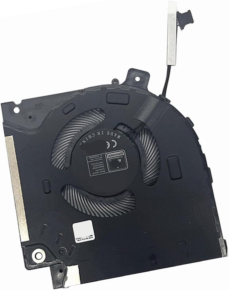 مروحة تبريد وحدة المعالجة المركزية ووحدة معالجة الرسومات لـ Dell Alienware X15 R1، مبرد RTX30 ND85C37 ND85C38 082VD4 0V0G61 82VD4 V0G61 6.2CFM قطع غيار اللابتوب (مروحة وحدة معالجة الرسومات)