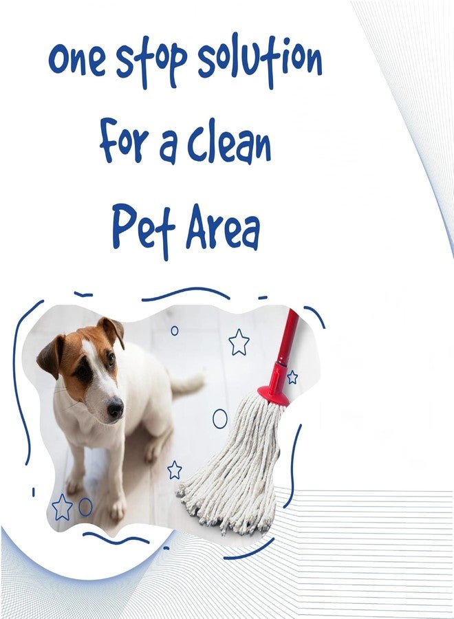 swacch Kennel Wash (1 Litre) (Combo Pack of 3) Rose, Mogra & Lavender I Pet Stain & Odour Remover I Pet Floor Cleaner Liquid I Dog and Cat Friendly - Image 3