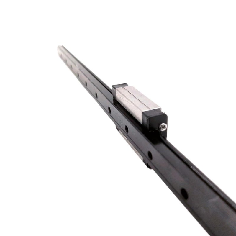 440C MGN9C MGN12C MGN15C Stainless Steel Slider Linear Guide MGN12 L100-800mm Black Guide Parts 3D Printer Voron 2.4(MGN15C 440C,200mm) - Image 2